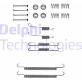 Kit d'accessoires (mâchoire de frein) DELPHI - LY1232