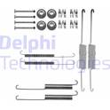 Kit d'accessoires (mâchoire de frein) DELPHI - LY1233