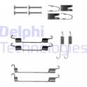 Kit d'accessoires (mâchoire de frein) DELPHI - LY1293