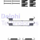 Kit d'accessoires (mâchoire de frein) DELPHI - LY1310