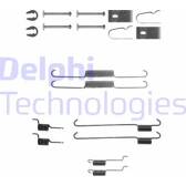 Kit d'accessoires (mâchoire de frein) DELPHI - LY1311