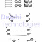 Kit d'accessoires (mâchoire de frein) DELPHI - LY1321