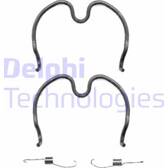 Kit d'accessoires (mâchoire de frein) DELPHI - LY1328