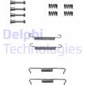 Kit d'accessoires (mâchoire de frein) DELPHI - LY1330