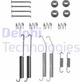 Kit d'accessoires (mâchoire de frein) DELPHI - LY1334