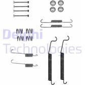 Kit d'accessoires (mâchoire de frein) DELPHI - LY1336