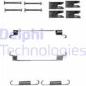 Kit d'accessoires (mâchoire de frein) DELPHI - LY1342