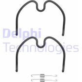 Kit d'accessoires (mâchoire de frein) DELPHI - LY1349