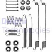 Kit d'accessoires (mâchoire de frein) DELPHI - LY1354