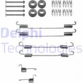 Kit d'accessoires (mâchoire de frein) DELPHI - LY1378