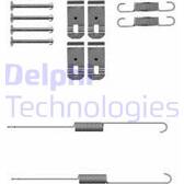 Kit d'accessoires (mâchoire de frein) DELPHI - LY1382
