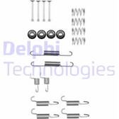 Kit d'accessoires (mâchoire de frein) DELPHI - LY1391