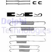 Kit d'accessoires (mâchoire de frein) DELPHI - LY1394