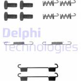 Kit d'accessoires (mâchoires de frein de stationnement) DELPHI - LY1104