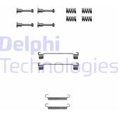 Kit d'accessoires (mâchoires de frein de stationnement) DELPHI - LY1125