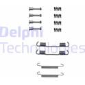 Kit d'accessoires (mâchoires de frein de stationnement) DELPHI - LY1194