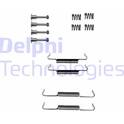 Kit d'accessoires (mâchoires de frein de stationnement) DELPHI - LY1273