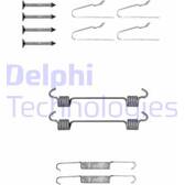 Kit d'accessoires (mâchoires de frein de stationnement) DELPHI - LY1306