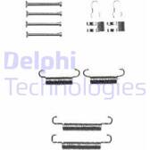 Kit d'accessoires (mâchoires de frein de stationnement) DELPHI - LY1333