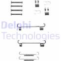 Kit d'accessoires (mâchoires de frein de stationnement) DELPHI - LY1344