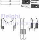 Kit d'accessoires (mâchoires de frein de stationnement) DELPHI - LY1402