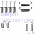 Kit d'accessoires (mâchoires de frein de stationnement) DELPHI - LY1404