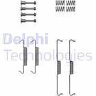 Kit d'accessoires (mâchoires de frein de stationnement) DELPHI - LY1422