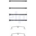 Kit d'accessoires (plaquette de frein) DELPHI - LX0085