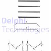 Kit d'accessoires (plaquette de frein) DELPHI - LX0145