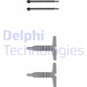 Kit d'accessoires (plaquette de frein) DELPHI - LX0312