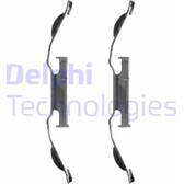 Kit d'accessoires (plaquette de frein) DELPHI - LX0330
