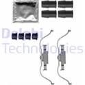 Kit d'accessoires (plaquette de frein) DELPHI - LX0573