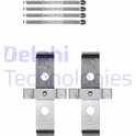 Kit d'accessoires (plaquette de frein) DELPHI - LX0595