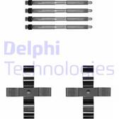 Kit d'accessoires (plaquette de frein) DELPHI - LX0703