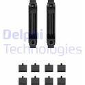 Kit d'accessoires (plaquette de frein) DELPHI - LX0704
