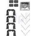 Kit d'accessoires (plaquette de frein) DELPHI - LX0738