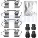 Kit d'accessoires (plaquette de frein) DELPHI - LX0744