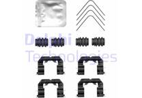 Kit d'accessoires (plaquette de frein)