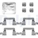 Kit d'accessoires (plaquette de frein) DELPHI - LX0778