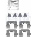 Kit de acessórios, pastilhas de travão DELPHI - LX0731