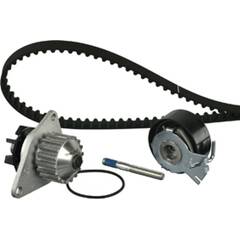 Kit de distribution + pompe à eau DELPHI - KWP2520337
