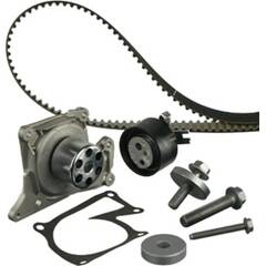 Kit de distribution + pompe à eau DELPHI - KWP2607532