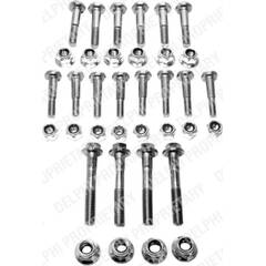 Kit de réparation (bras triangulaire) DELPHI - TD604W