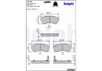 TRW GDB3171 Kit Pastiglie Freno A Disco - Con Segnalazione Usura, Altezza 51,5 Mm - 4