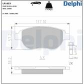 Delphi Technologies: pastiglie freni più durature - Il Giornale dell'Aftermarket