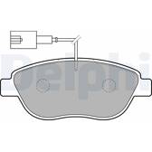 Kit pastiglie freno anteriore DELPHI - LP1721