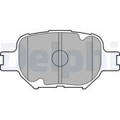 Kit pastiglie freno anteriore DELPHI - LP1804