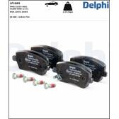 Set Freni Anteriore Per Suzuki Baleno E Swift - Dischi Ventilati &Oslash; 252 Mm + Pastiglie Freni