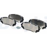 BESTPRICE Kit Freno Anteriore Mazda CX-5 (KE, GH): 2 Dischi Ventilati 297mm + Pastiglie Con Indicatore Usura