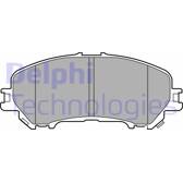 Kit pastiglie freno anteriore DELPHI - LP3144